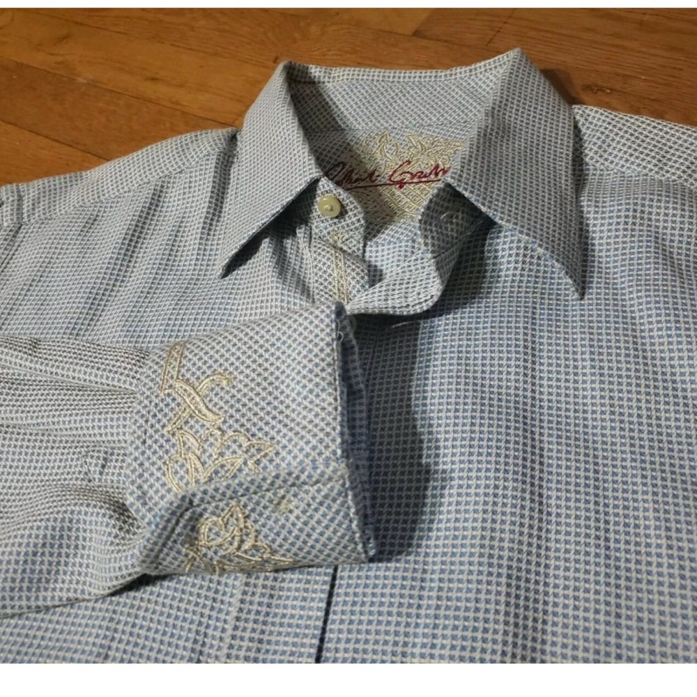 Robert Graham Button Up Long Sleeve Shirt Mens